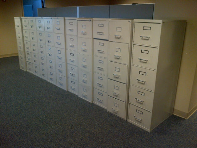 file cabinets