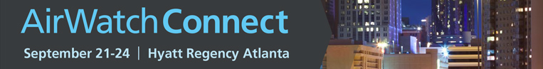AirWatch Connect 2015