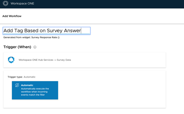 DEEM-4 Add tag based on survey answer