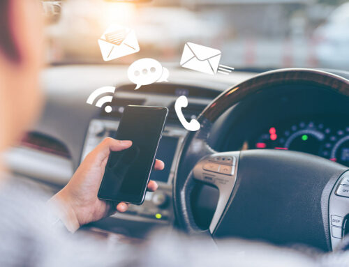 Eliminate employee distracted driving with LifeSaver