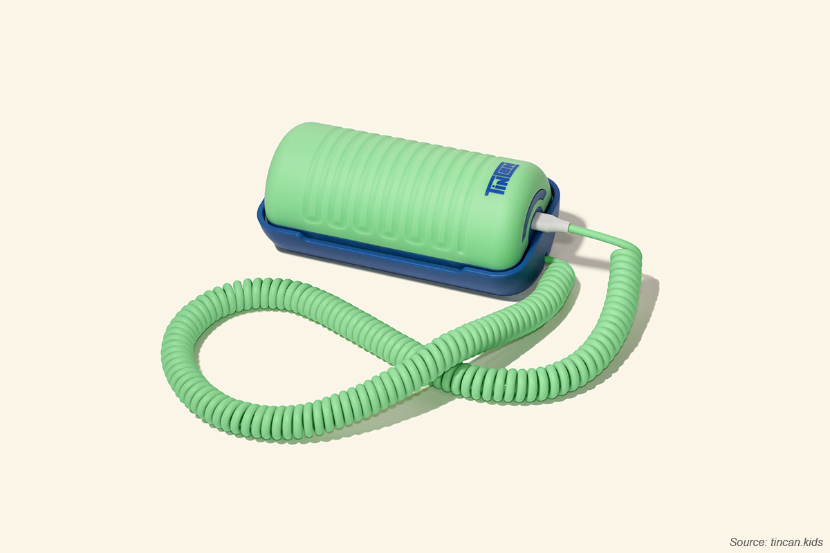 Tin Can kids' phone